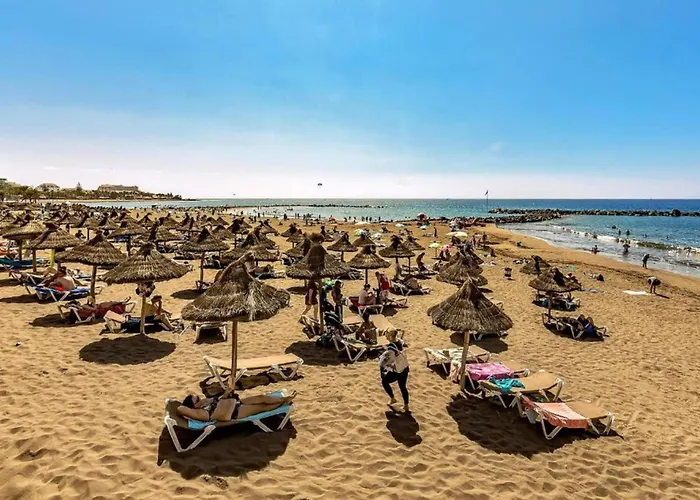 Two Bedroom In Playa De Americas, Free Wifi 아파트 *