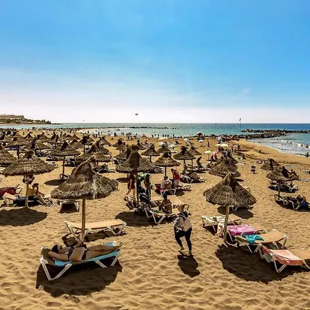 Two Bedroom In Playa De Americas, Free Wifi Lejlighed *